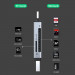 Кардридер Cabletime USB3.0 A + USB TYPE C, SD/TF, 5Gbps (CB46G)