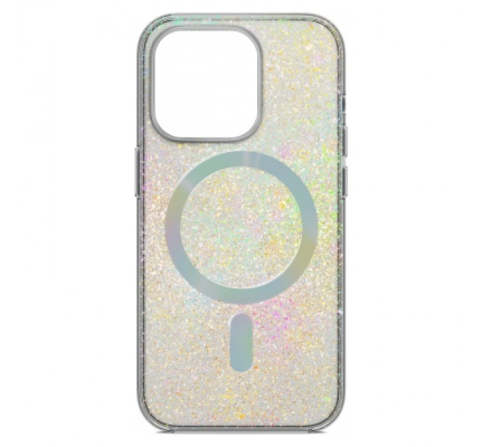 Armorstandart Чохол до мобільного телефона Armorstandart Glow Magsafe Apple iPhone 15 Pro Tansparent (ARM69899)