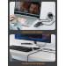 Концентратор Cabletime USB C/A - 4 Port USB 3.0, 5Gbps, 0.15 m (CB05B)