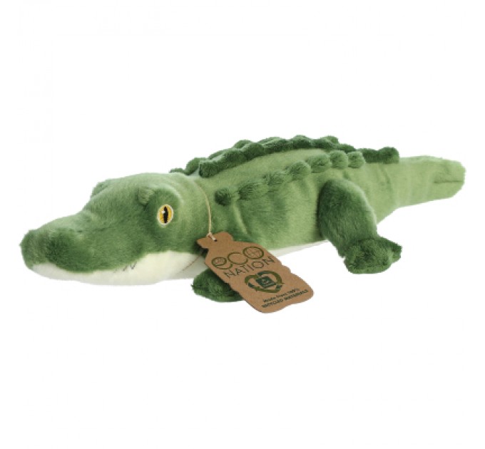 Aurora М'яка іграшка Aurora Eco Алігатор 36 см (200681G)