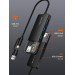 Концентратор Cabletime USB C/A - 4 Port USB 3.0, 5Gbps, 0.15 m (CB05B)
