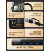 Концентратор Cabletime USB C/A - 4 Port USB 3.0, 5Gbps, 0.15 m (CB05B)