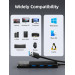 Концентратор Cabletime USB Type C - 4 Port USB 3.0, 0.15 m (CB02B)