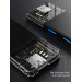 Концентратор Cabletime USB Type C - 4 Port USB 3.0, 0.15 m (CB03B)