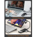 Концентратор Cabletime USB Type C - 4 Port USB 3.0, 0.15 m (CB03B)