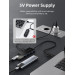 Концентратор Cabletime USB Type C - 4 Port USB 3.0, 0.15 m (CB03B)