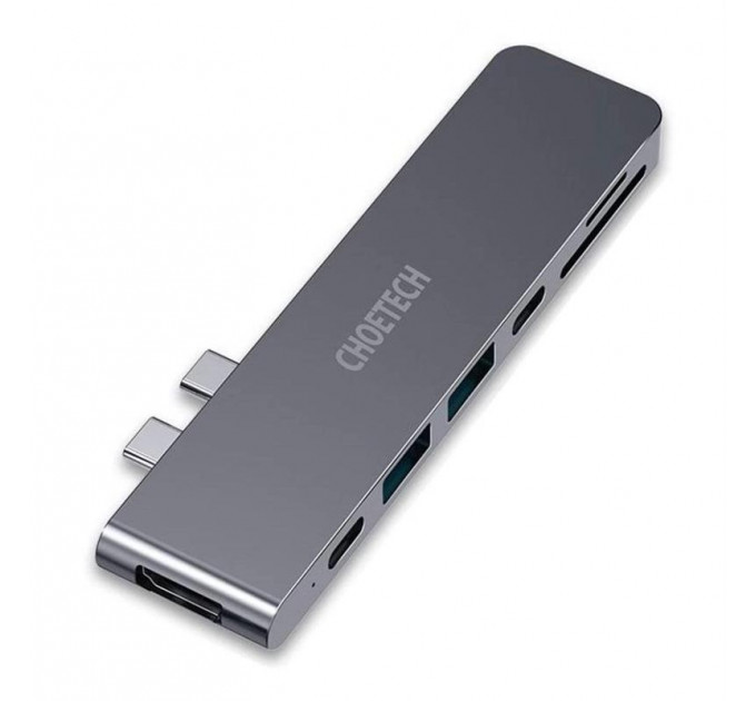 Концентратор Choetech HUB-M14 7 in 1 USB-C Multiport Adapter