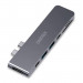 Концентратор Choetech HUB-M14 7 in 1 USB-C Multiport Adapter