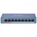 Hikvision Комутатор мережевий Hikvision DS-3E0109P-E(C)