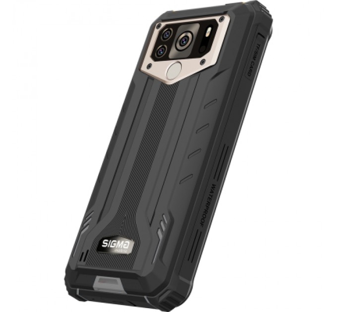 Sigma Мобільний телефон Sigma X-treme PQ55 Black (4827798337912)