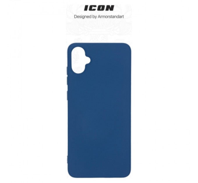 Armorstandart Чохол до мобільного телефона Armorstandart ICON Case Samsung A05 (A055) Dark Blue (ARM71802)