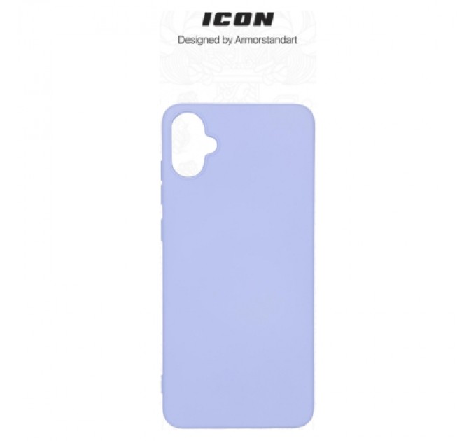 Armorstandart Чохол до мобільного телефона Armorstandart ICON Case Samsung A05 (A055) Lavender (ARM71804)