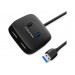 Концентратор USB Cabletime 4-Ports, USB3.0 + USB2.0 + Micro B с питанием (CB43B)