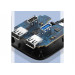 Концентратор USB Cabletime 4-Ports, USB3.0 + USB2.0 + Micro B с питанием (CB43B)