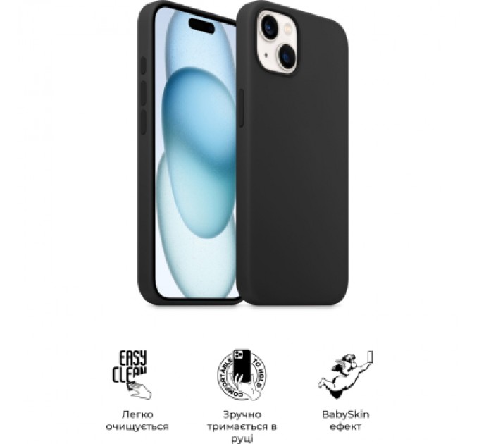 Armorstandart Чохол до мобільного телефона Armorstandart ICON2 Case Apple iPhone 15 Black (ARM70504)
