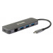 Концентратор USB Type-C D-Link DUB-2334