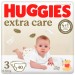 Huggies Підгузки Huggies Extra Care Size 3 (6-10 кг) 40 шт (5029053574400)