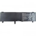 ASUS Акумулятор до ноутбука ASUS Asus C41-N550 3900mAh (59Wh) 4cell 15V Li-ion (A47058)