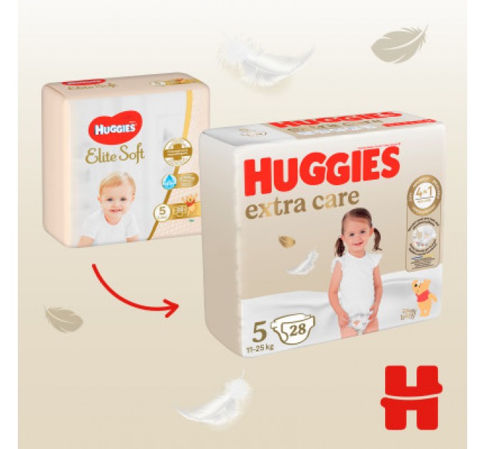 Підгузки Huggies Extra Care Size 5 (11-25 кг) 28 шт (5029053583150)