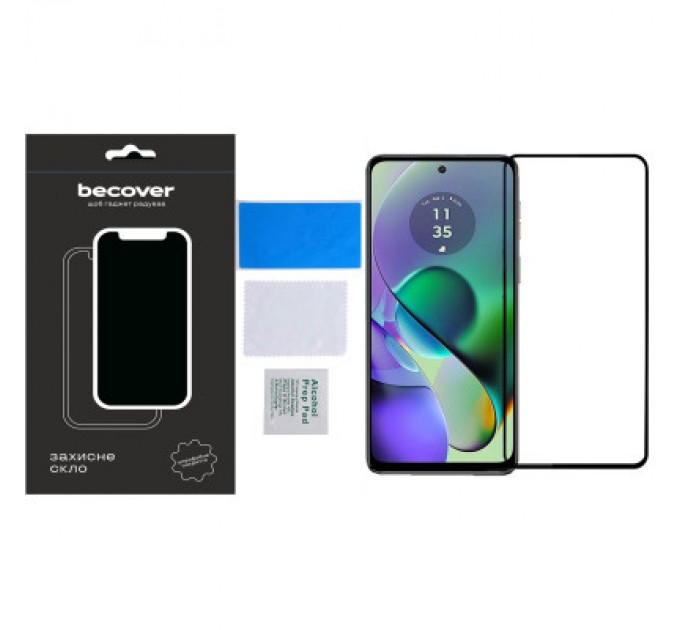 BeCover Скло захисне BeCover Motorola Moto G54 / G54 Power Black (710107)