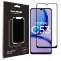 BeCover Скло захисне BeCover Realme C53 Black (710105)