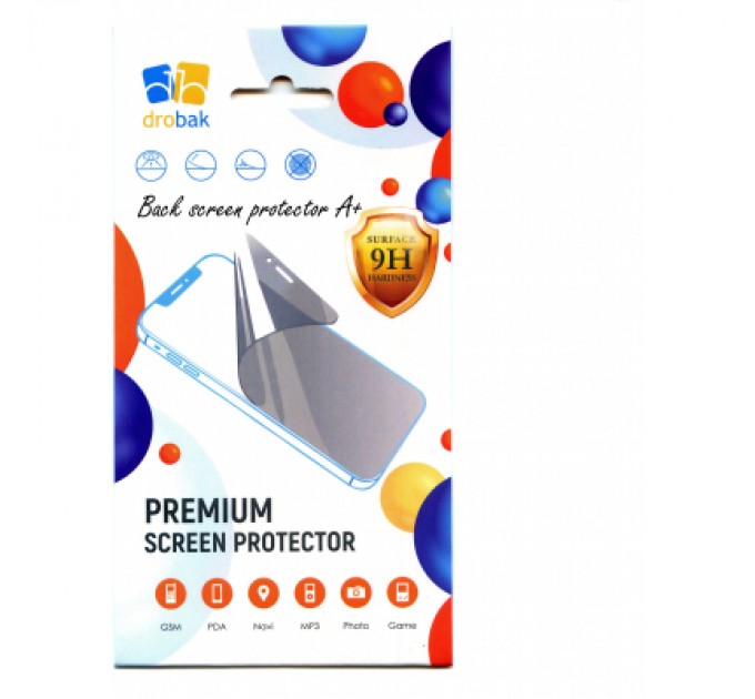 Drobak Скло захисне Drobak back panel Apple iPhone 14 Pro Max (535323)