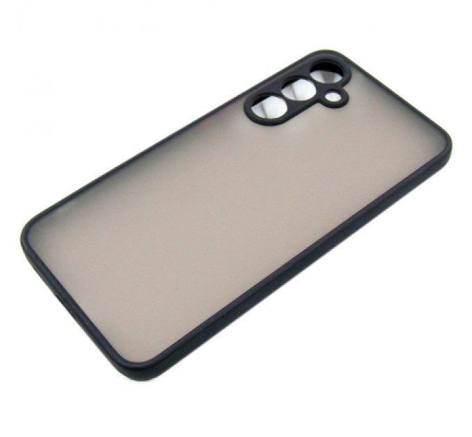 Dengos Чохол до мобільного телефона Dengos Matte Samsung Galaxy S23 FE (black) (DG-TPU-MATT-131)