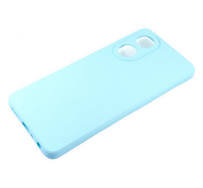 Dengos Чохол до мобільного телефона Dengos Soft Oppo A58 4G (ice blue) (DG-TPU-SOFT-35)