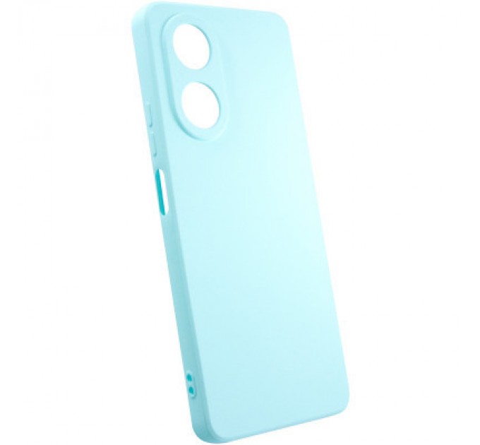 Dengos Чохол до мобільного телефона Dengos Soft Oppo A58 4G (ice blue) (DG-TPU-SOFT-35)