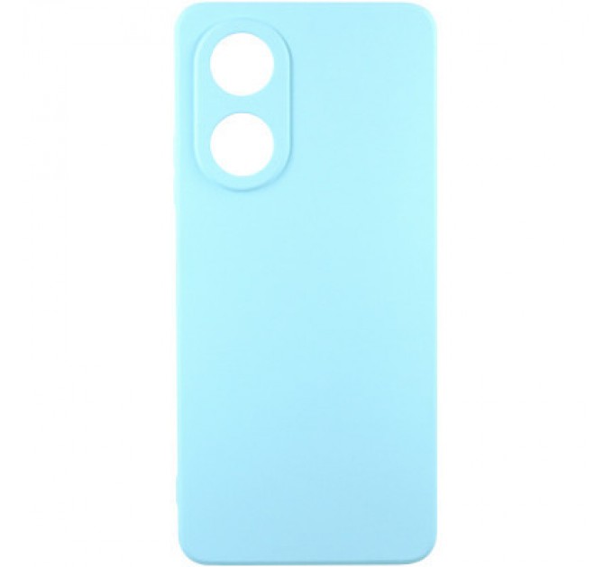 Dengos Чохол до мобільного телефона Dengos Soft Oppo A58 4G (ice blue) (DG-TPU-SOFT-35)