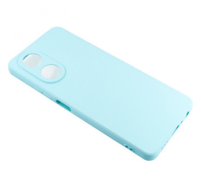 Dengos Чохол до мобільного телефона Dengos Soft Oppo A58 4G (ice blue) (DG-TPU-SOFT-35)