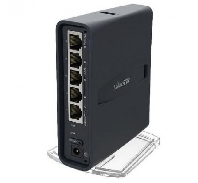 Маршрутизатор Mikrotik hAP ac lite tower (RB952Ui-5ac2nD-TC)