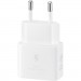 Samsung Зарядний пристрій Samsung 25W Power Adapter (w C to C Cable) White (EP-T2510XWEGEU)