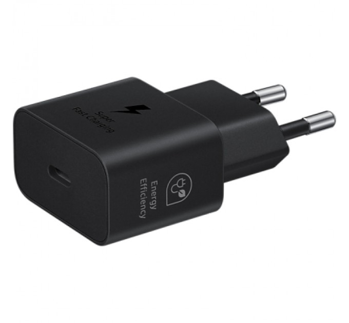 Samsung Зарядний пристрій Samsung 25W Power Adapter (w/o cable) Black (EP-T2510NBEGEU)