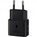 Samsung Зарядний пристрій Samsung 25W Power Adapter (w/o cable) Black (EP-T2510NBEGEU)