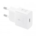 Samsung Зарядний пристрій Samsung 25W Power Adapter (w/o cable) White (EP-T2510NWEGEU)