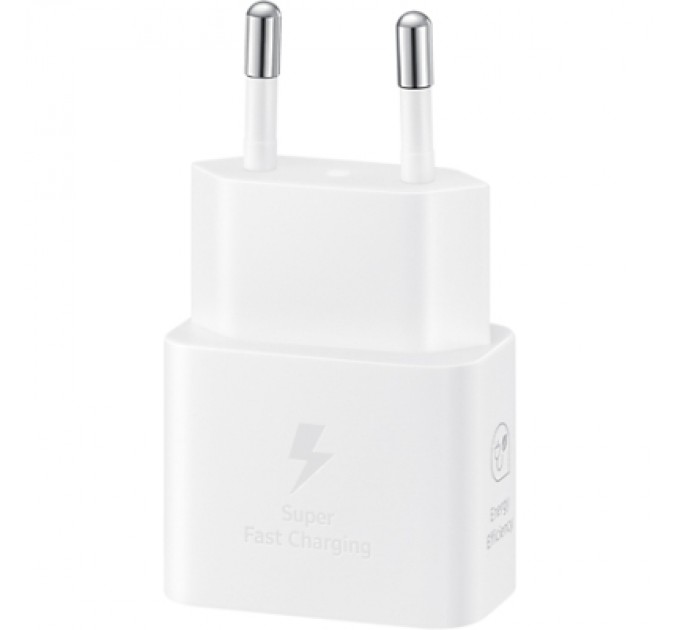 Samsung Зарядний пристрій Samsung 25W Power Adapter (w/o cable) White (EP-T2510NWEGEU)