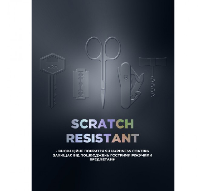 Armorstandart Скло захисне Armorstandart Supreme Plus Black Icon Apple iPhone 15 Plus (ARM71138)