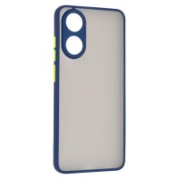 Чохол до мобільного телефона Armorstandart Frosted Matte OPPO A78 4G Navy Blue (ARM72408)