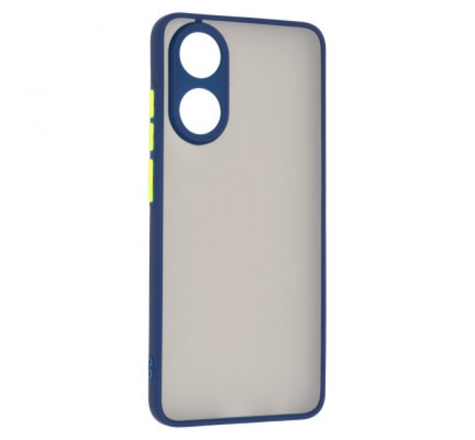 Armorstandart Чохол до мобільного телефона Armorstandart Frosted Matte OPPO A78 4G Navy Blue (ARM72408)
