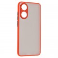Armorstandart Чохол до мобільного телефона Armorstandart Frosted Matte OPPO A78 4G Red (ARM72409)