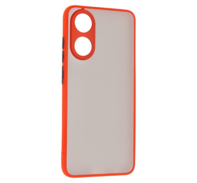 Armorstandart Чохол до мобільного телефона Armorstandart Frosted Matte OPPO A78 4G Red (ARM72409)