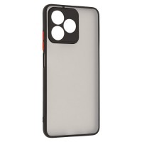 Чохол до мобільного телефона Armorstandart Frosted Matte Realme C51/C53 Black (ARM72388)
