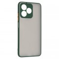 Armorstandart Чохол до мобільного телефона Armorstandart Frosted Matte Realme C51/C53 Dark Green (ARM72389)