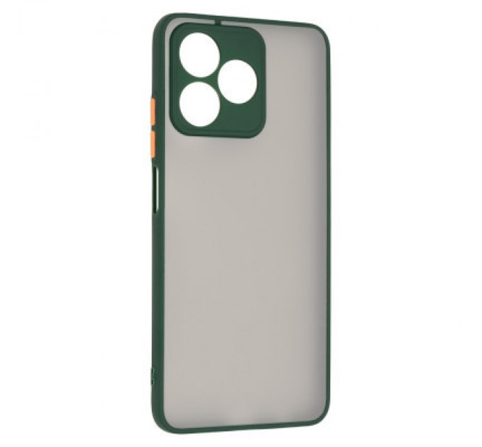 Armorstandart Чохол до мобільного телефона Armorstandart Frosted Matte Realme C51/C53 Dark Green (ARM72389)