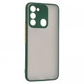 Armorstandart Чохол до мобільного телефона Armorstandart Frosted Matte Tecno Spark Go 2022 (KG5) Dark Green (ARM72396)
