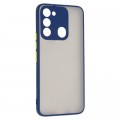 Armorstandart Чохол до мобільного телефона Armorstandart Frosted Matte Tecno Spark Go 2022 (KG5) Navy Blue (ARM72393)