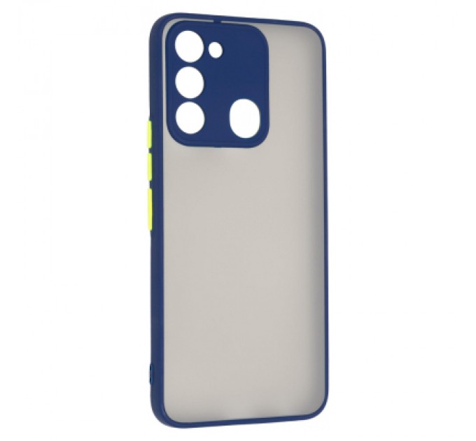 Armorstandart Чохол до мобільного телефона Armorstandart Frosted Matte Tecno Spark Go 2022 (KG5) Navy Blue (ARM72393)