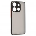 Armorstandart Чохол до мобільного телефона Armorstandart Frosted Matte Tecno Spark Go 2023 (BF7) Black (ARM72394)