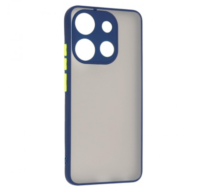 Armorstandart Чохол до мобільного телефона Armorstandart Frosted Matte Tecno Spark Go 2023 (BF7) Navy Blue (ARM72395)